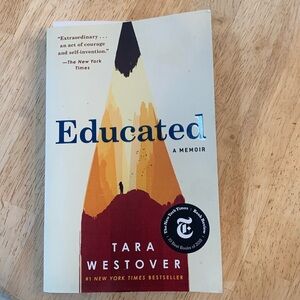 Educated. .. was HS summer reading ..